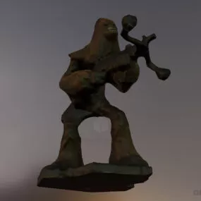 Memento Character 3d model