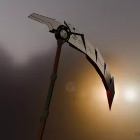 Scythe Game Assets 3d model
