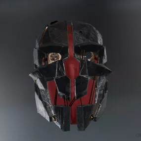 Transformer Robot Mask 3d model