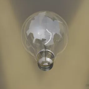 Light Bulb High Detailed 3d model