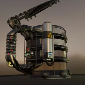 Beer Mug Game Assets 3d model