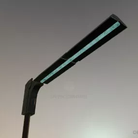 Street Light Game Asset 3d model