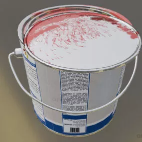 Paint Bucket 3d model