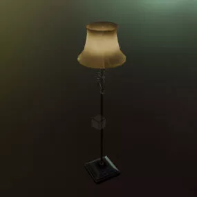Vintage Floor Lamp 3d model