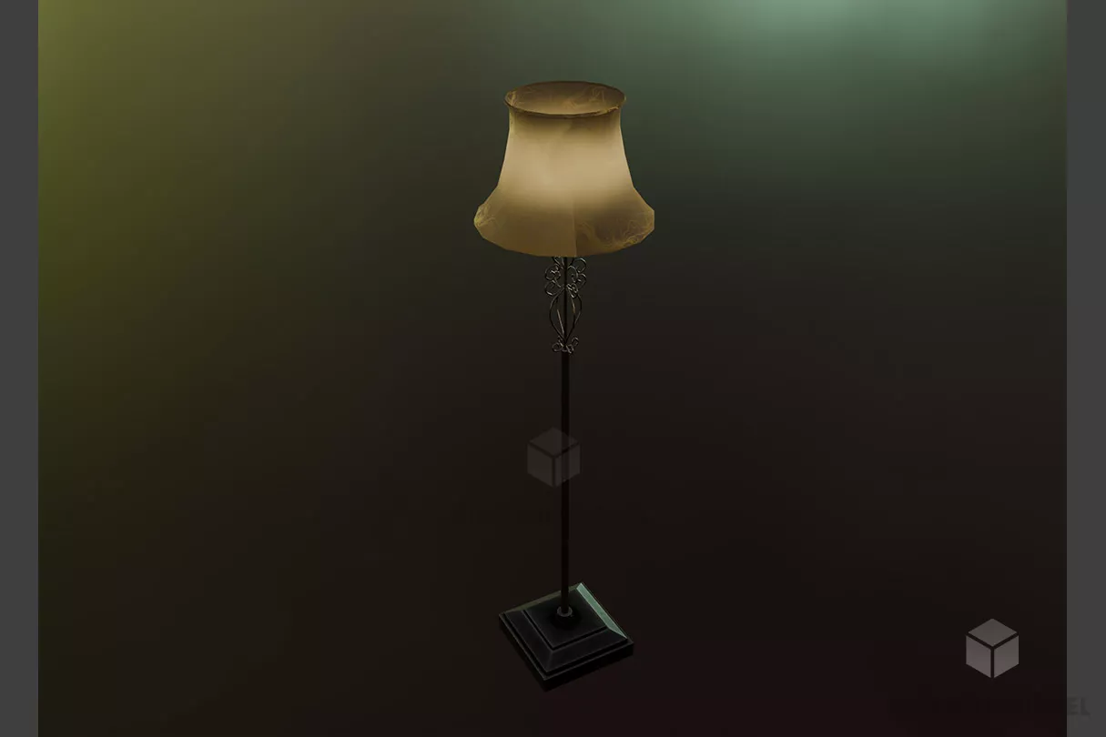 Sphere Pendant Lamp Swarovski 3d model