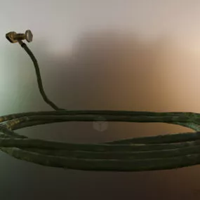 Garden Hose Accessories 3d model