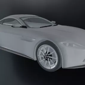 Aston Martin Db10 Sports Car 3d model