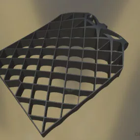 Spacex Falcon Equipment 3d model