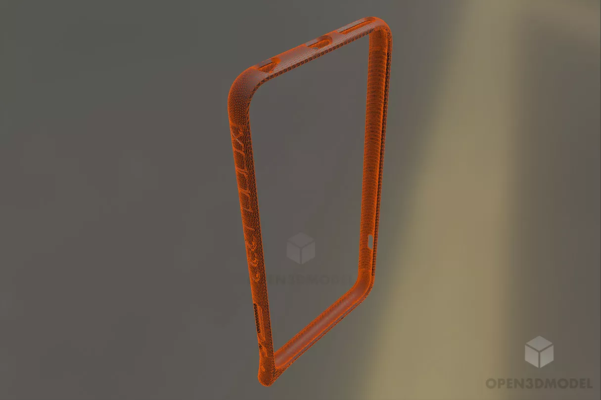 Iphone 6 Case Cover 3d model 2