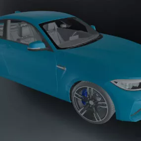 bmw m2 coupe 2016 fbx 3D Models for Free Download - Open3dModel