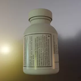 Hospital Pill Bottle 3d model