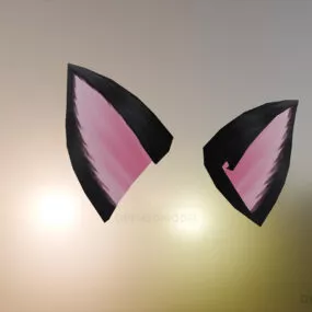 Animal Ear 3d model