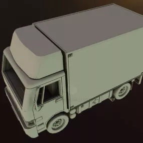 Simple Truck Vehicle 3d model