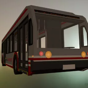 Nova Bus Transport 3d model