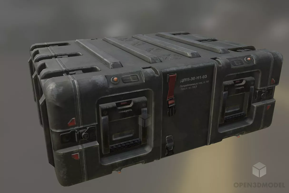Kitchen Bread Toaster 3d model