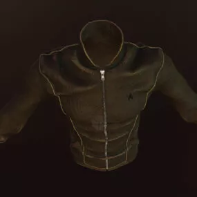 Men Jacket 3d model