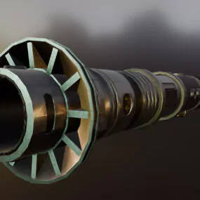 Galaxy Lightsaber Sword 3d model