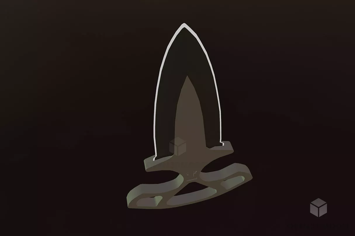 Shadow Dagger Weapon Free 3d Model - .3ds, .Blend, .C4d, .Dae, .Fbx ...