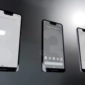 Pixel 3 Xl Smartphone 3d model