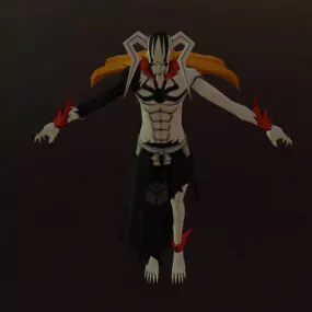 Anime Character Ichiman 3d model