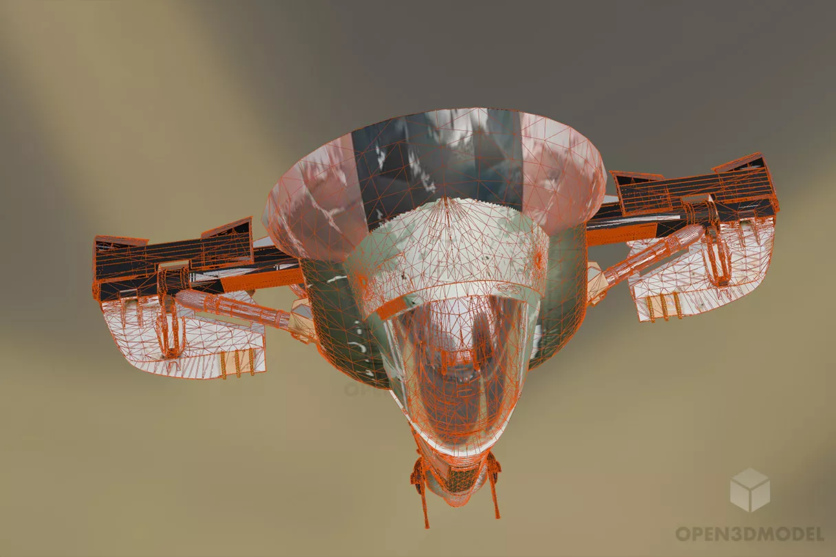 Slave Robot Character 3d model 2