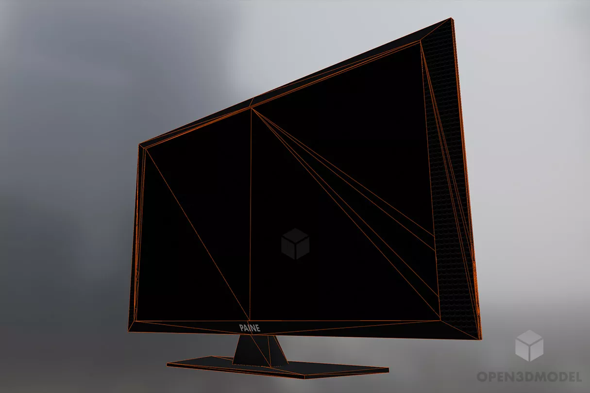 Led Tv Gadget 3d model 2