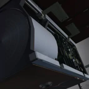 Us Gps Satellite Aircraft 3d model