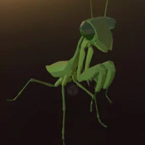 Mantis Animal 3d model