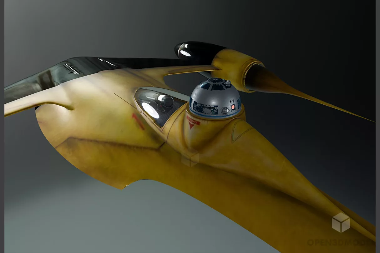 Red Sonic Hedgehog 3d model