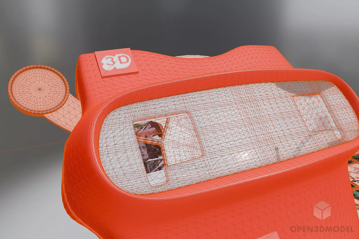 View Vr Equipment 3d model 2