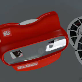 View Vr Equipment 3d model