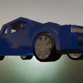 Nissan Skyline R34 Car 3d model