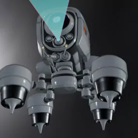 Scout Robot Challenge 3d model