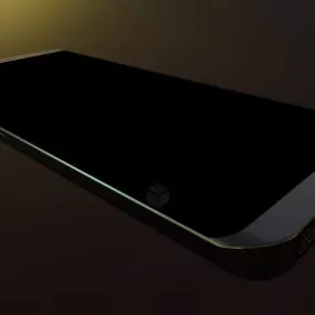Galaxy S8 Phone 3d model