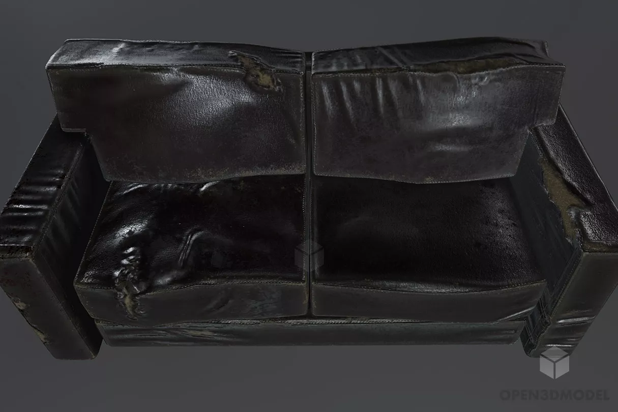 Sofa Textile 3d model