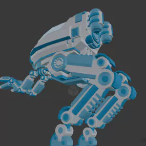 Mech Robot Walker 3d model