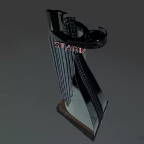 Tony Stark Tower Building 3d model