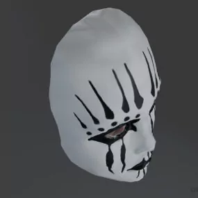 Joey Mask 3d model