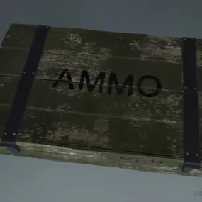 Ammo Crate 3d model