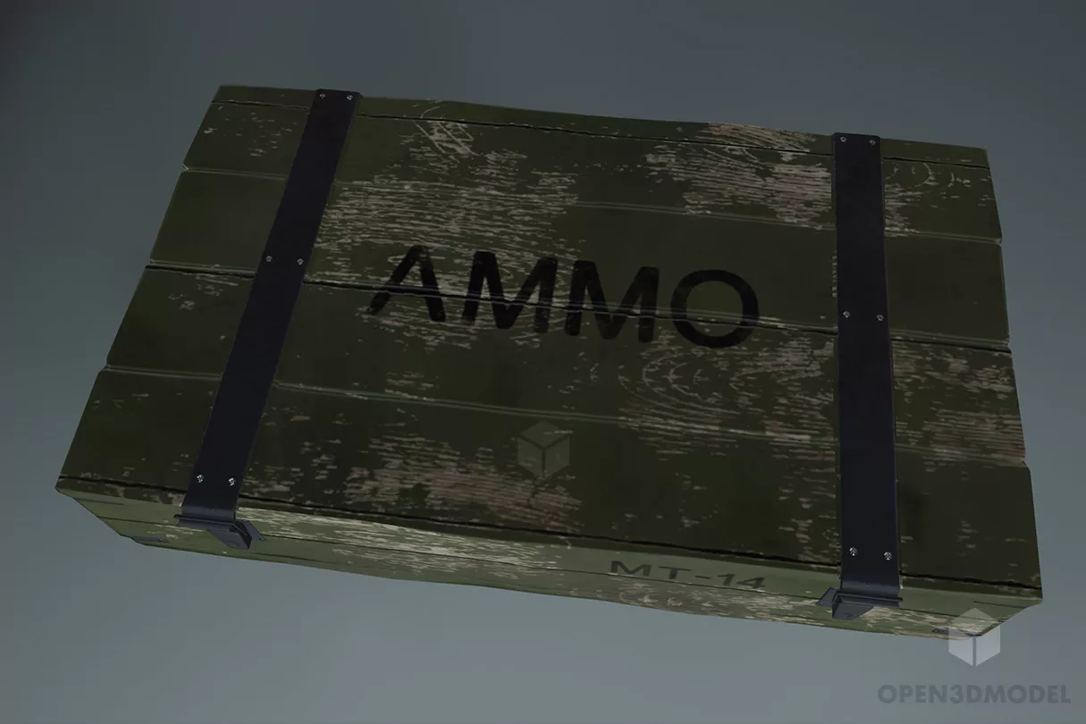 Plastic Household Tool Box 3d model