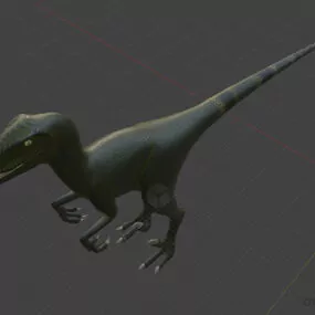 Cartoon Dinosaur Animal 3d model