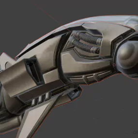 Private Personal Spacecraft 3d model
