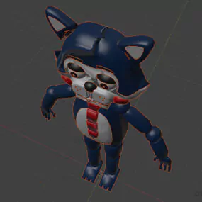 Car Shape Candy 3d model