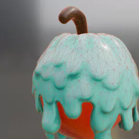 Apple Liquid 3d model